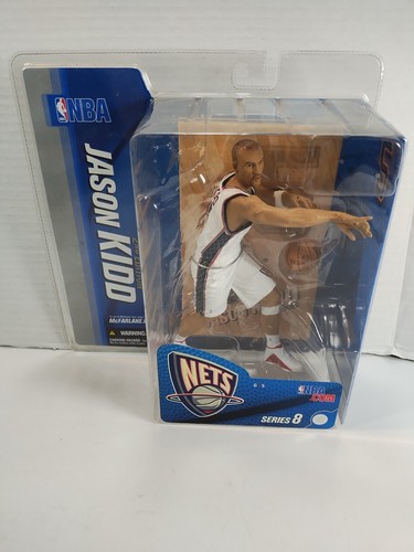 McFarlane NBA 4 Figure LOT Dwayne Wade ~ Ben Wallace ~ J Kidd ~Szczerbiak SEALED - Picture 15 of 23
