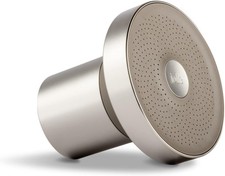 Jolie Filtered Showerhead Brushed Steel High Pressure