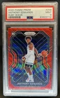 2020-21 Panini Prizm Anthony Edwards RC Ruby Wave Prizm #258 Timberwolves PSA 9