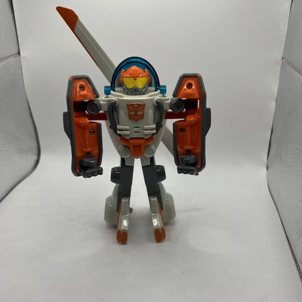 Transformers Playskool Héroes Bots de Rescate Hojas CopterBot Helicóptero Hasbro Foto 2 de 4