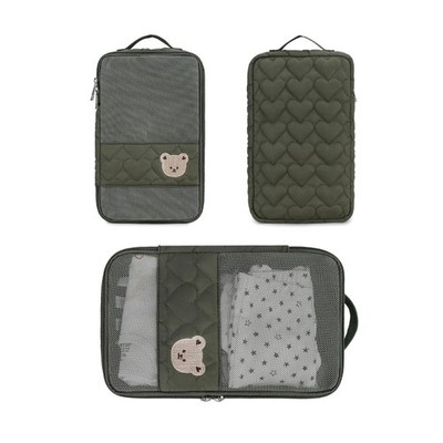 Convenient Baby Gear Bag Multiple Sections for Quick Item Retrieval Active