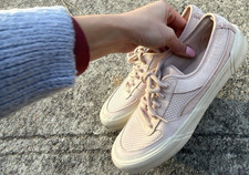 Pink Low Top Lace-Up Sperry Topsider, Rubber Outsole, Unisex Adults