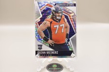 Quinn Meinerz Broncos 2021 Panini Rookies & Stars Silver Pulsar Rookie RC #194