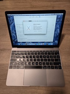 美品MacBook Early 2016 12インチ A1534 SSD 500 Apple MacBook Retina 12