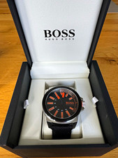 BOSS Hugo Boss Herren Armbanduhr Analog schwa...