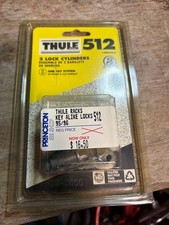 THULE 512 Two Lock Cylinders NOS USA MADE 1990'S