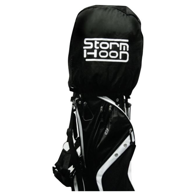 Longridge Storm Rain Hood Black Nylon - Image 4