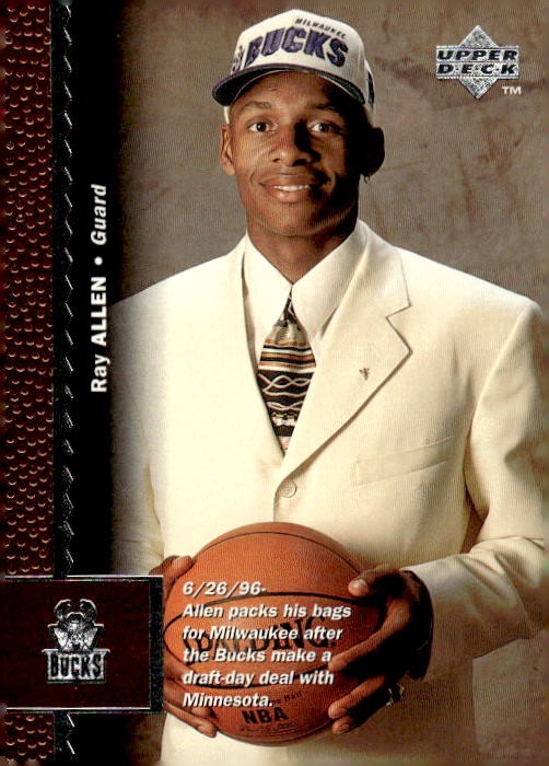 1996-97 Upper Deck #69 Ray Allen