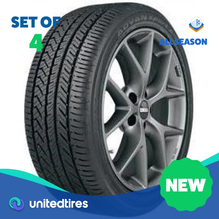 Yokohama 235/50/18 All Season Tires for sale | eBay