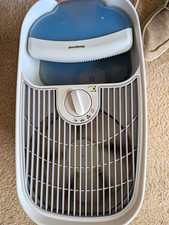 Honeywell Germ Free Tabletop Evaporative Humidifier, Filter, 1 Gal White/Blue