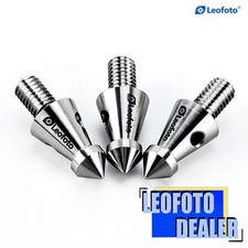 Leofoto TF-01 Foot Spikes Set 3 Feet Tripod foot spikes