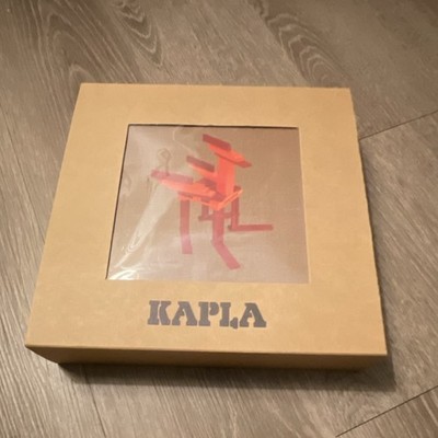 KAPLA Wooden Stacking Blocks Construction Set 3+ in Box