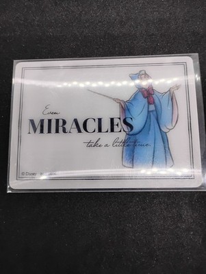 Disney Card Fun Card Fairy Godmother 