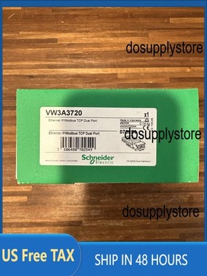 NEW Factory Sealed Schneider Electric VW3A3720 Ethernet IP/Modbus TCP Dual Port
