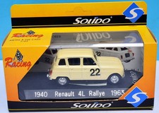 Solido 1/43 Renault 4L Rally 1963
