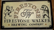 FIRESTONE WALKER BREWING COMPANY 24" x 14"