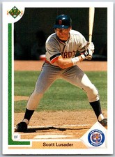 ⚾ 1991 Upper Deck #241 Scott Lusader Detroit Tigers