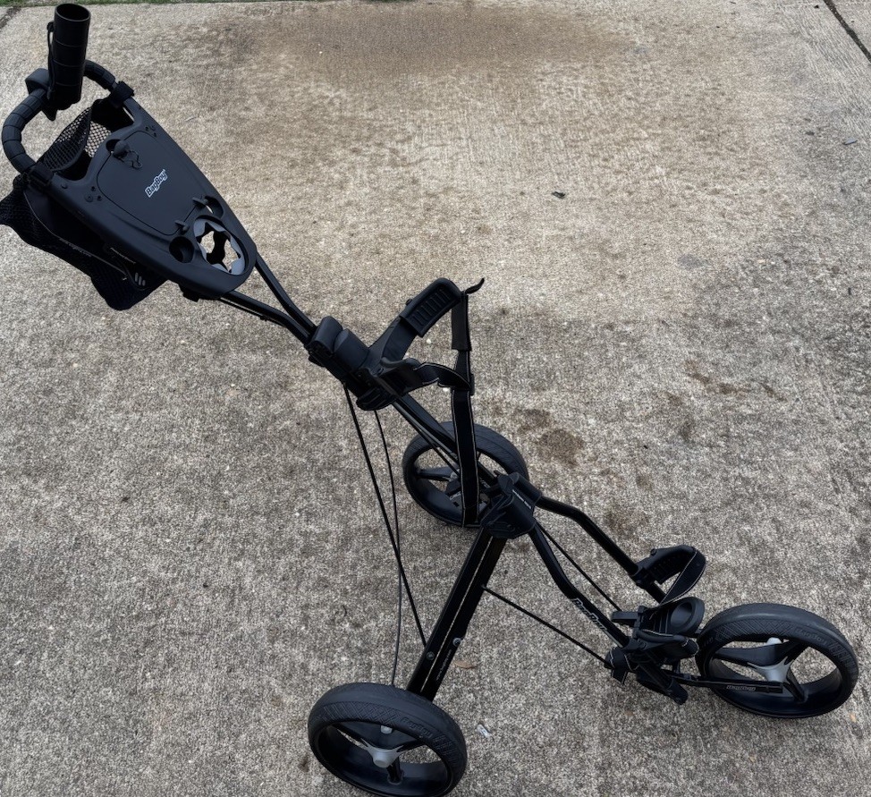 Boy Express Auto Push Golf Cart Excellent Free Shipping