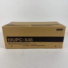 New DNP Fotolusion Self-Laminating Color Printing Pack 10UPS-X46