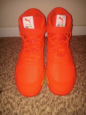2020 Puma Sky Model Fashion Geek Red Zhaire Smith New Size 17 Promo Sample DS AE