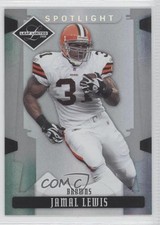 2008 Leaf Limited Spotlight Silver 41/99 Jamal Lewis #26 0f3