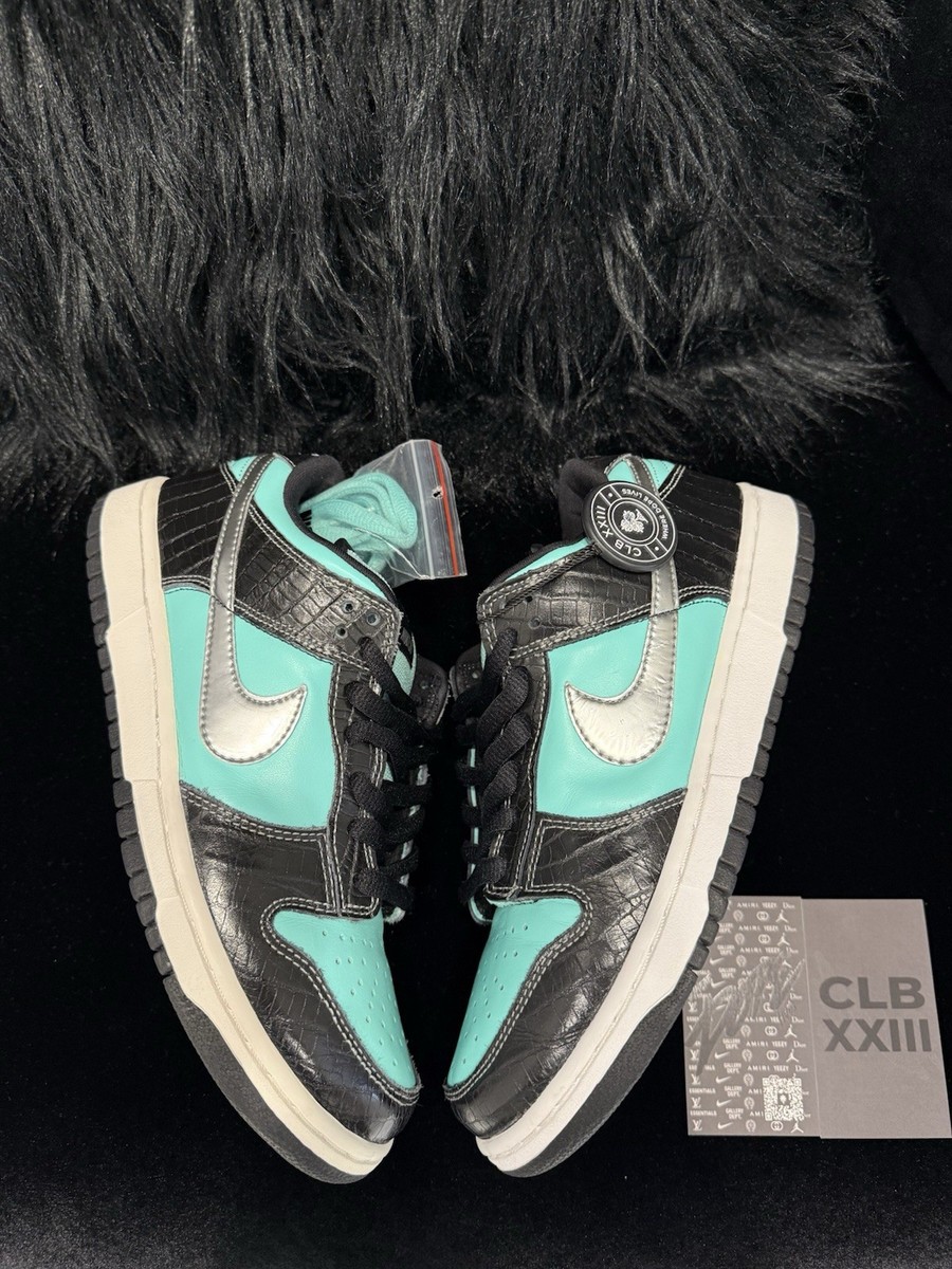 Diamond Supply Co.× Nike SB Dunk Low Pro Size 8 - Nike SB Dunk Low Pro x Diamond Supply Co. Tiffany | eBay