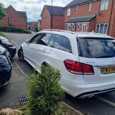 MERCEDES Benz Class Estate AMG 2013 2.1 Diesel Auto White