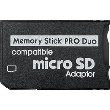 PSP Memory Stick Adapter, Micro SD/SDHC/SDXC to Memory Stick PRO Duo to Magic...