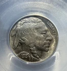 1916 S Buffalo Nickel US 5c PCGS MS64