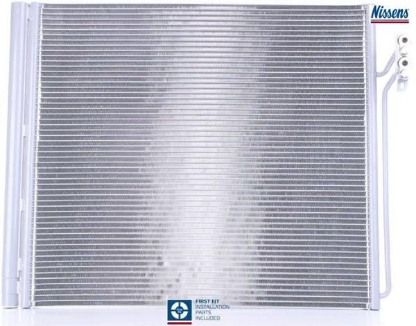 Nissens 940343 Kondensator FüR Klimaanlage Kondensator Klimaanlage-image