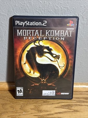 Mortal Kombat: Deception - PlayStation 2 - PS2 - Complete - CIB W/ Reg Card