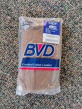 DSCP by BVD Military Men's Briefs Sz 34 Brown 3-Pack Underwear Cotton