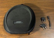 OEM Bose QuietComfort QC-15 Over-Ear Headphones Replacement Case - Black - GUC