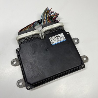 2010 Mazda 3 PCM 2.5L ECM AT Engine Control Unit ECU ECM PCM L5418881H OEM