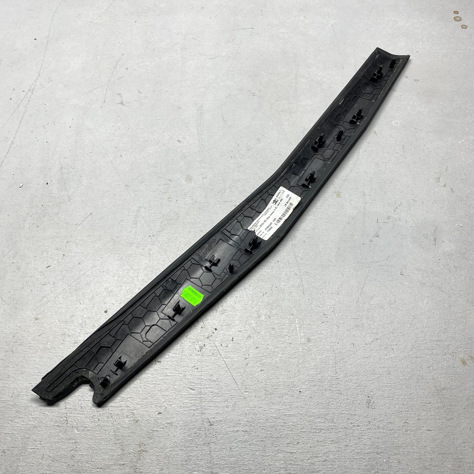 2018 Lamborghini Huracan Left Center Console Trim Panel 4T0863487
