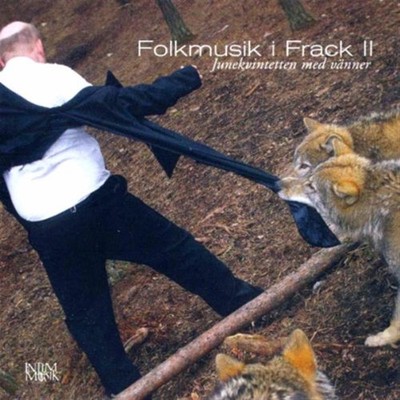Junekvintetten Med Vanner: Folkmusik I Frack II - AA.VV. (Audio Cd)