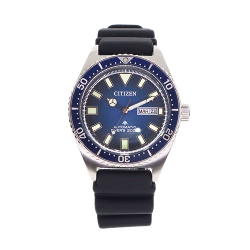 CITIZEN NY0129 07L Promaster Diver's 200m Automatic Navy