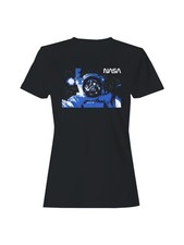 Officially Licensed Nasa Astronaut Selfie - Adventure Women's T-shirt