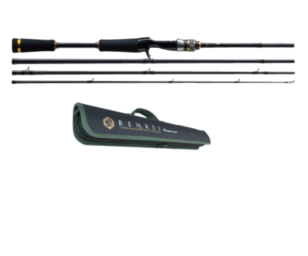 Major Craft Benkei Travel Rod