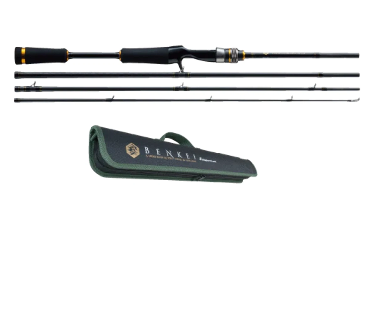 Major Craft Benkei Travel Rod