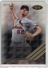 2018 Topps Tier One Break Out Auto Bronze Ink /25 Luke Weaver #BA-LW Auto r9d