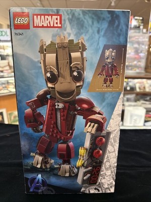 LEGO Marvel: Ravager Jumpsuit Groot (76341) BRAND NEW IN BOX