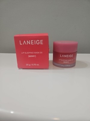 LANEIGE Lip Sleeping Mask EX Berry 20g / 0.70 oz Hydrating Overnight Lip Care