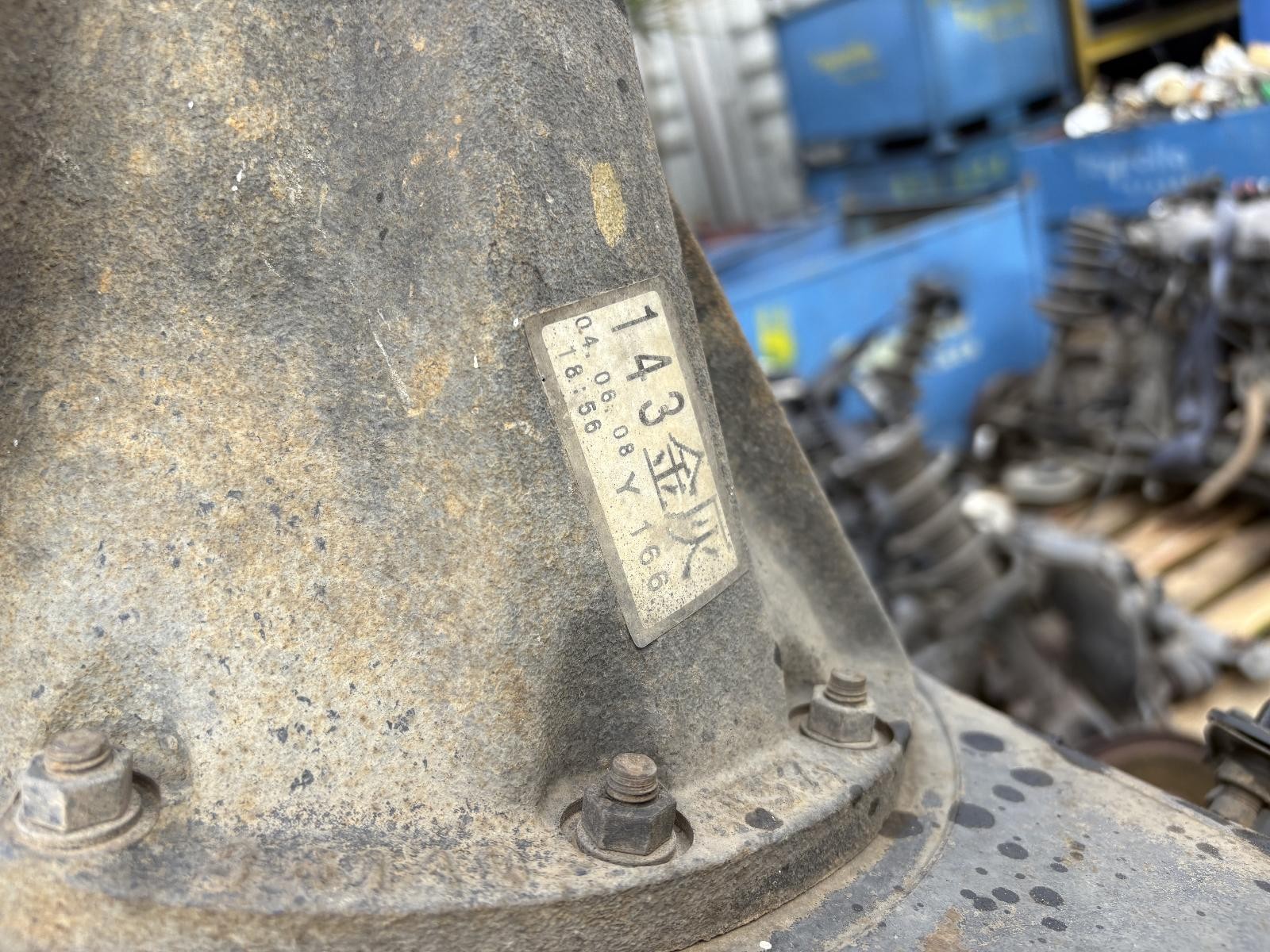 Toyota Prado Rear Differential Assembly GRJ120 02/2003-10/2009 - thumbnail 6