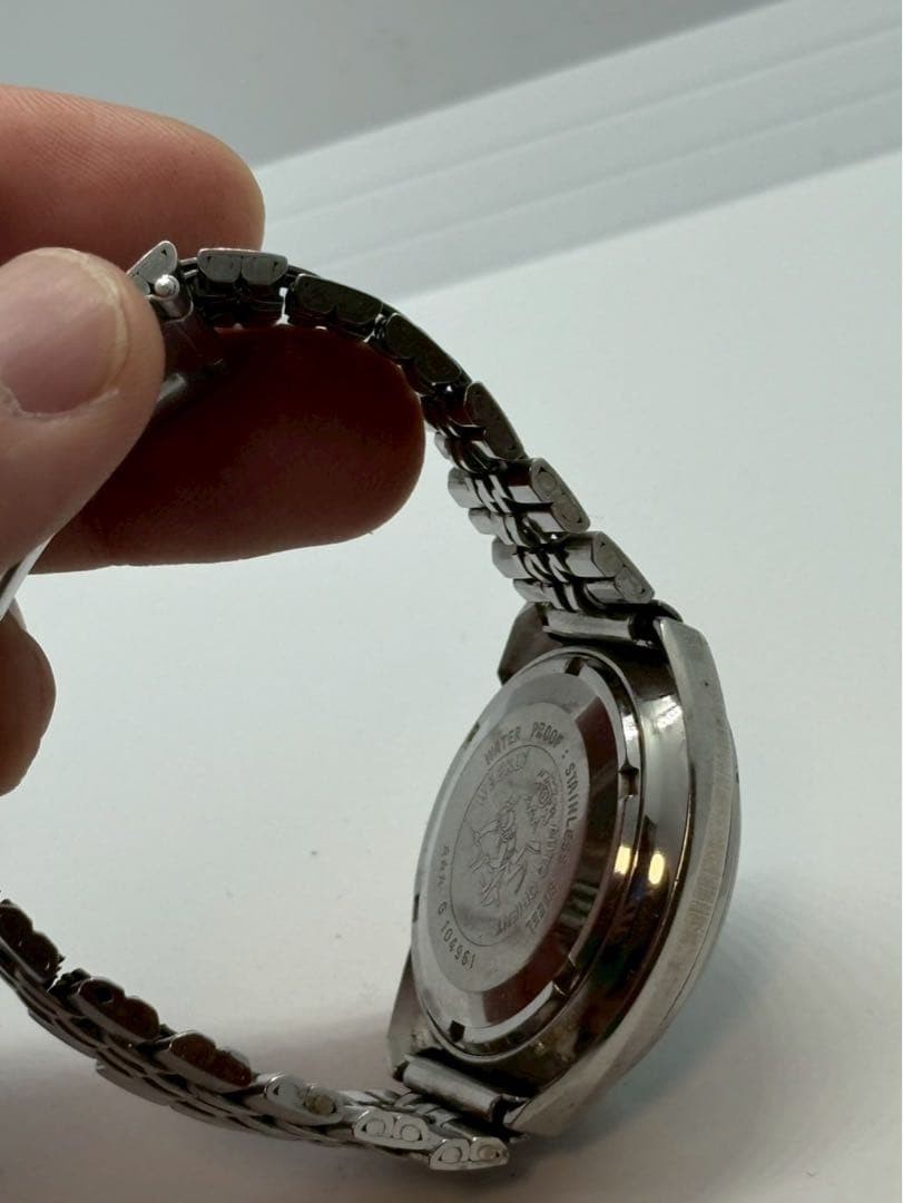 Orient Weekly Auto Watch Automatic Blue Dial Dres… - image 4