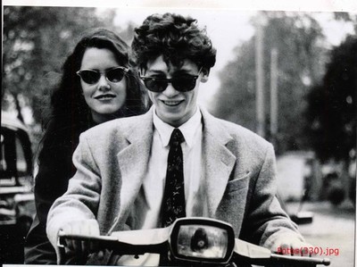 Er? Will ! sie nicht? - Ione Skye - 2 Pressefotos - 13x18cm (6202)