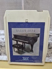 Elton John   Here And There 8-Track Tape 1974 Live Pop Rock MCA
