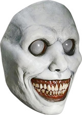 Smiling Demon Latex Mask Halloween Costume Accessory