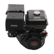 Motor Go Kart 420cc 15HP OHV eje horizontal motor de gasolina arranque de retroceso 4 tiempos
