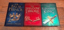 The Ascendance Series Books 1-3 Jennifer A Nielsen False Prince 1st Edition Lot